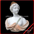 Lady Marble Bust Sculpture Carving YL-T047